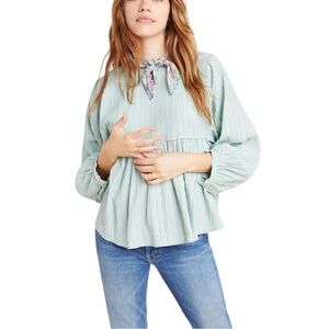Anthropologie Blouse Mediun